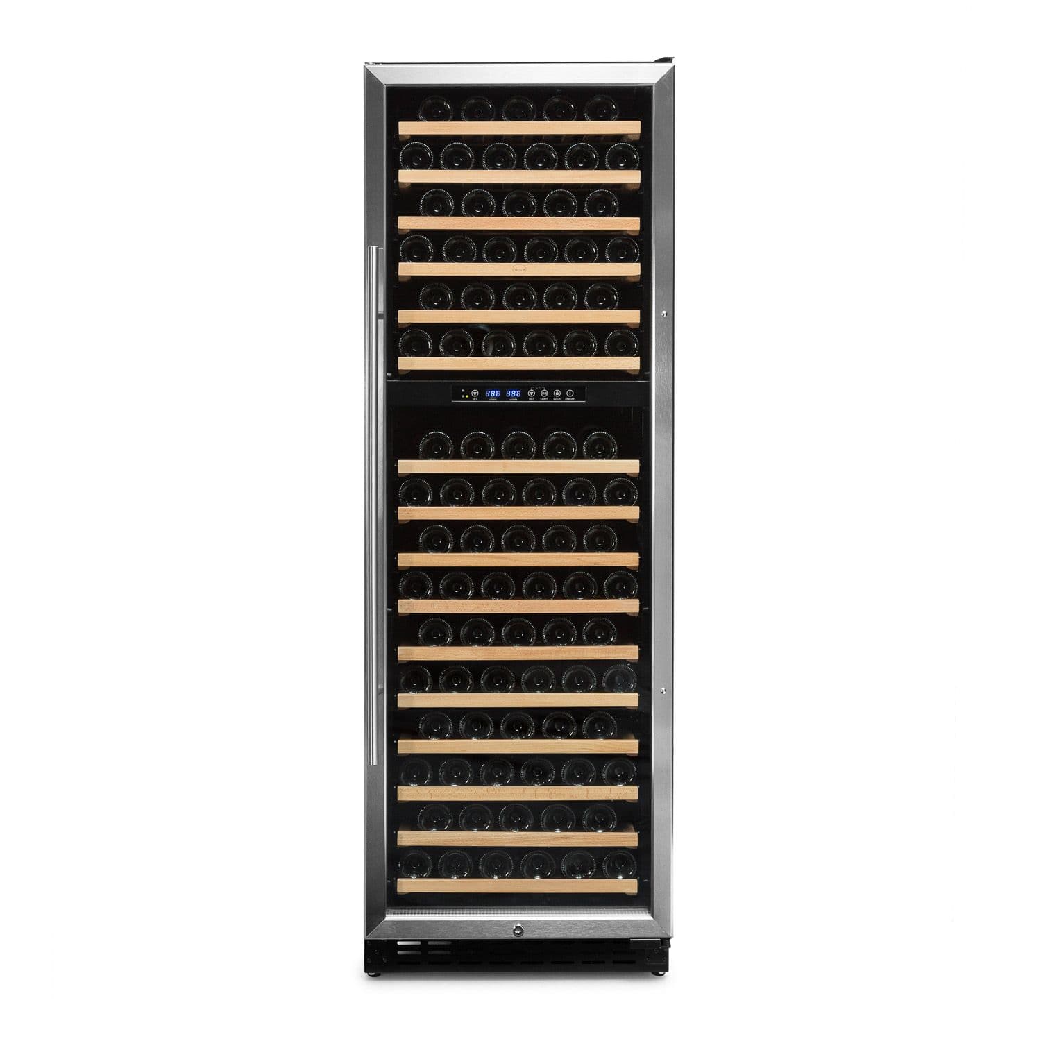 Vinobox 168 Grand Cru 2Temp - Stainless Steel