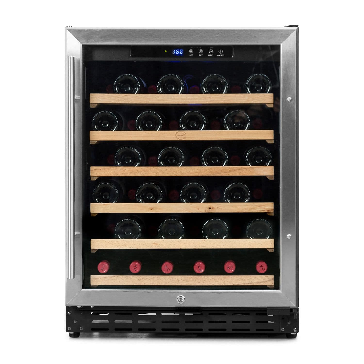 Vinobox 50 Grand Cru 1Temp – Stainless Steel
