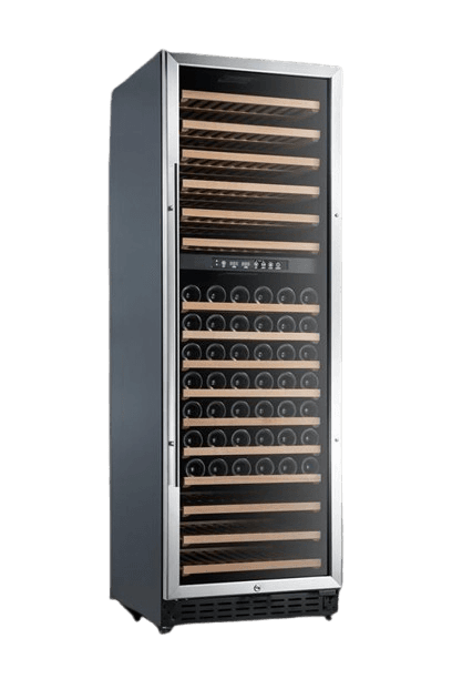 Vinbox GC 168 2T - Stainless Steel